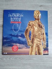 laserdisc michael jackson
