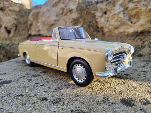 Peugeot 403 cabriolet beige - 6#,
