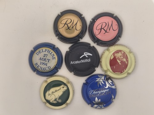 Lot muselet capsule - muselet,