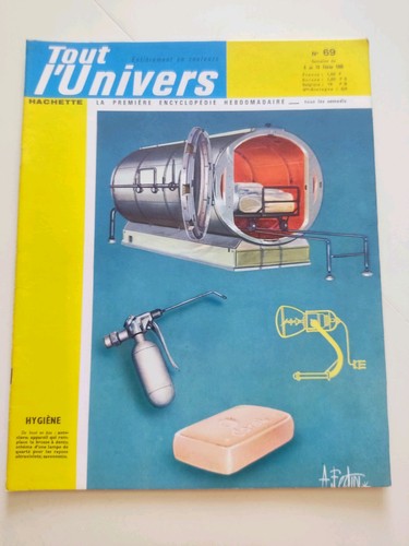 Revue tout univers numéro - l'univers,
