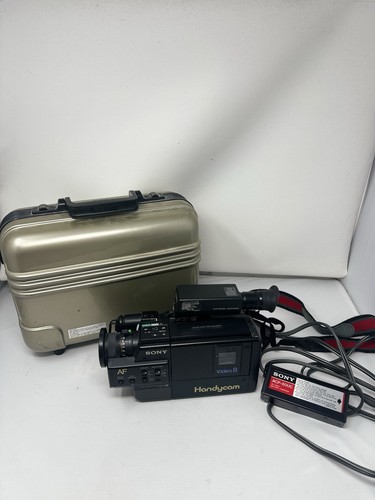 Sony ccd handycam video 8 - sony,