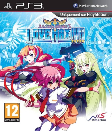 Arcana heart love max - heart, 3