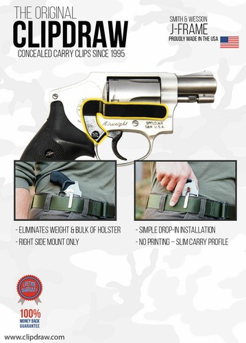 Clipdraw belt clip smith - belt,