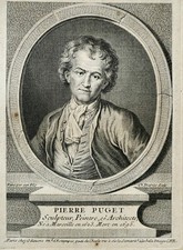 PIERRE PUGET SCULPTEUR PEINTRE