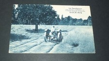 CPA CARTE POSTALE 1937 PUBLICITE TRACTEUR FARMALL-12 BARRE DEERING FAUCHAISON