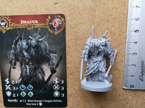 Draugr miniature card - draugr,