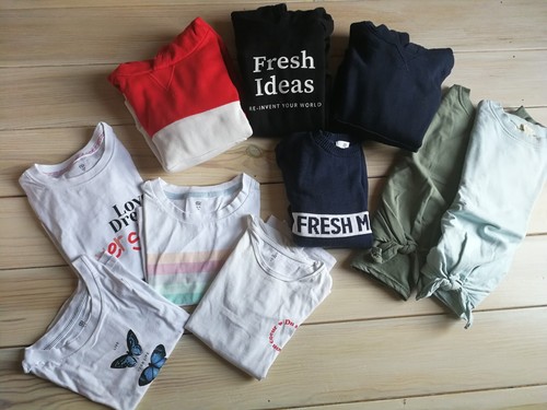 Lot vêtements fille ans - 12,