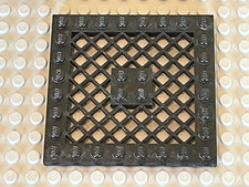 Grille noire LEGO pirates