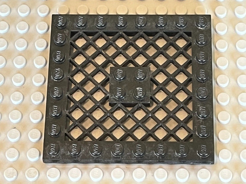 Grille noire lego pirates - noire,