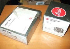 Leica M6 viseur 0,72 + Summicron 2/35 V4 + filtres + demi cuir