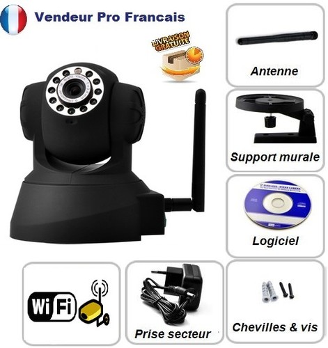 Caméra wifi surveillance - caméra,