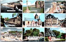 76 VEULES LES ROSES  carte