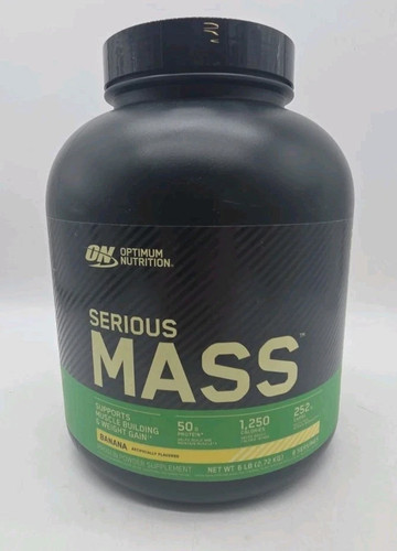 Optimum nutrition serious mass - nutrition,