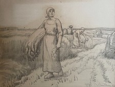 Aimé Perret, scène de