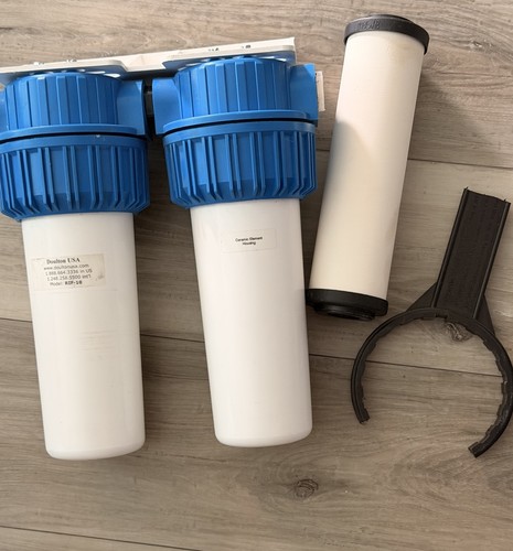 Dual stage water filter - dual,