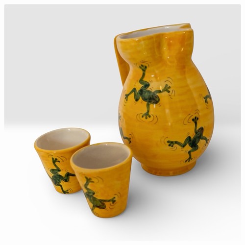 Cruche verre céramique - et,