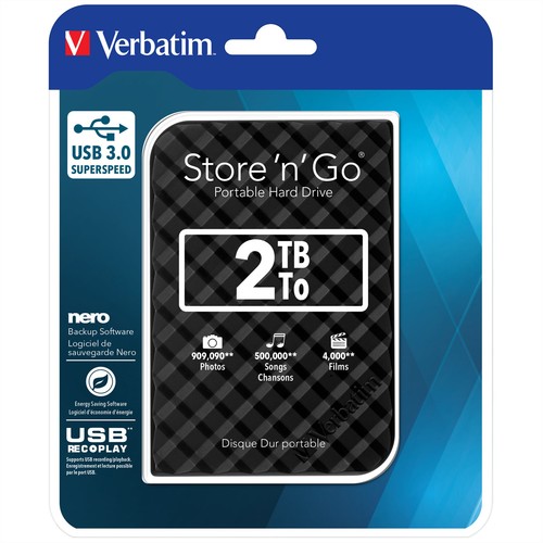 Verbatim store go portable - verbatim,