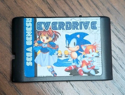 Sega genesis everdrive - genesis,