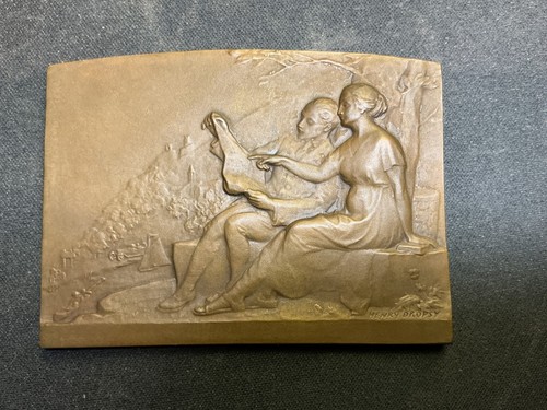 Plaque touring club de - touring,