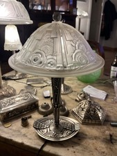 Lampe art deco - art, 1930