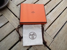 boîte neuve vide hermés+pochette et ruban