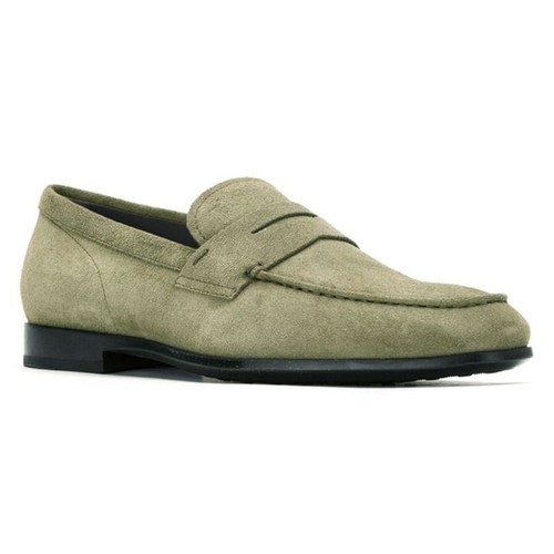 Tods mocassin daim moka - en,