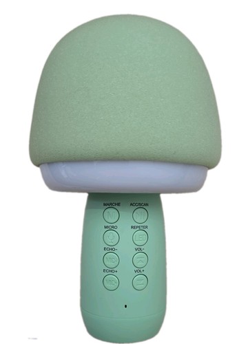 Micro karaoké veilleuse - et,