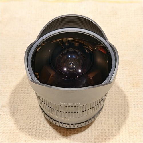 Samyang fisheye 8mm - samyang,