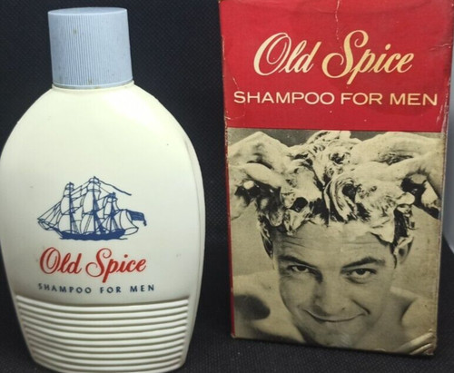 Shulton old spice shampooing - spice,