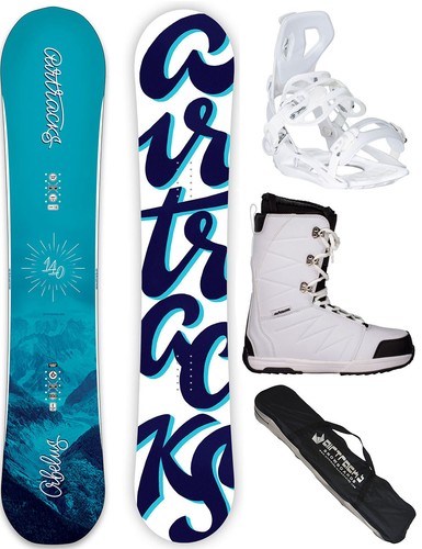 Airtracks set snowboard - set, femme