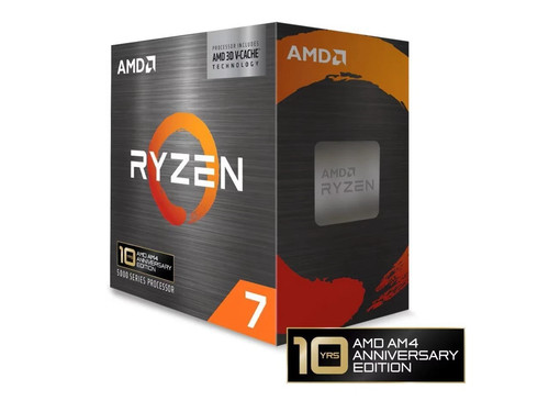 Amd ryzen 5800x3d 10th - amd, 7