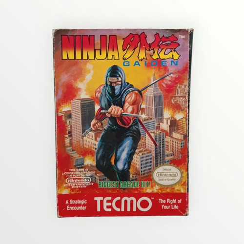 Ninja gaiden nintendo - gaiden, nes