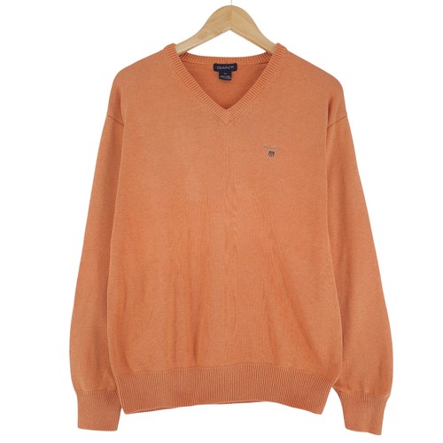 Gant vintage pull - vintage, orange
