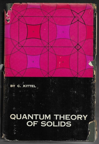 Quantum theory solids c - quantum,