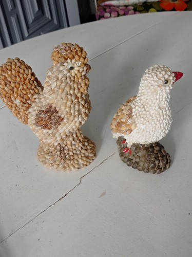 Couple figurines oiseaux en - oiseaux,