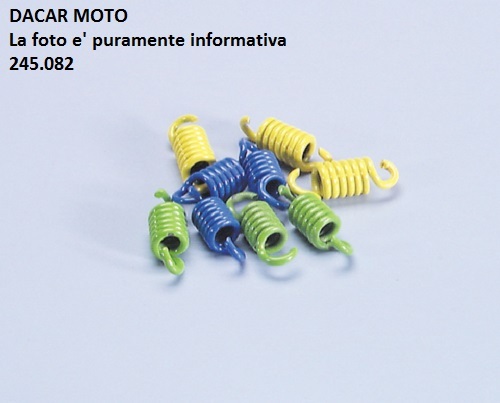 245 082 ensemble ressorts - 245.082,