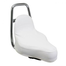 Selle blanche type Chopper