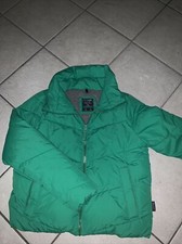 ABERCROMBIE AND FITCH LIME GREEN PUFFER JACKET JACKET SIZE: Xs