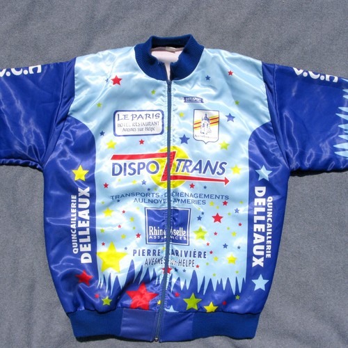 Coupe vent cycliste ancien