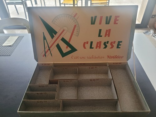 Ancienne boite carton - ancienne,