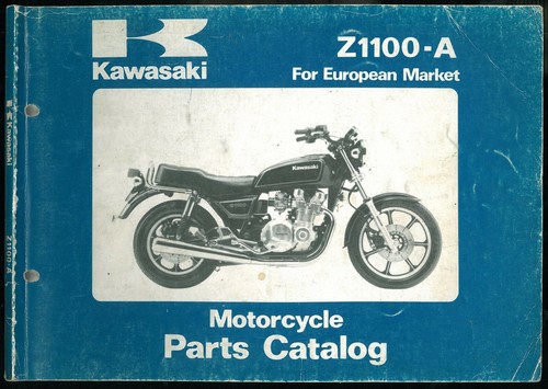 Parts catalog kawasaki - z, 1100