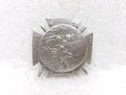 Broche journée du poilu - la,