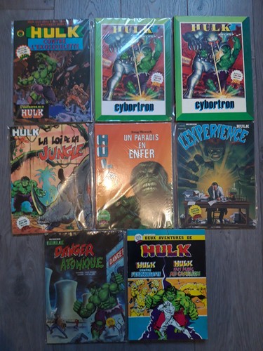 Lot aredit artima marvel - lot, 8