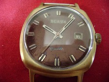 Montre Russe Sovietique / Russe URSS "SLAVA" 