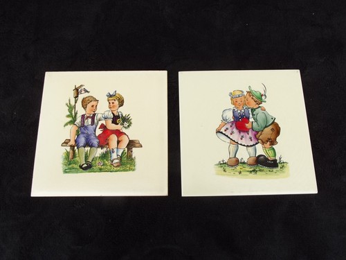 Anciens carreaux faience - 2,