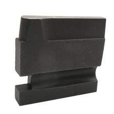 Bloc de coupe en acier pour