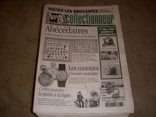 LVC VIE du COLLECTIONNEUR 174 18.04.1997 ABECEDAIRES MONTRE HEURE SAUTANTE