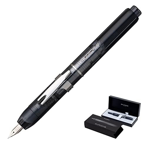 Stylo plume platine curidus - platine,
