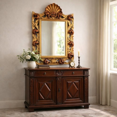 Miroir ancien style - miroir, baroque