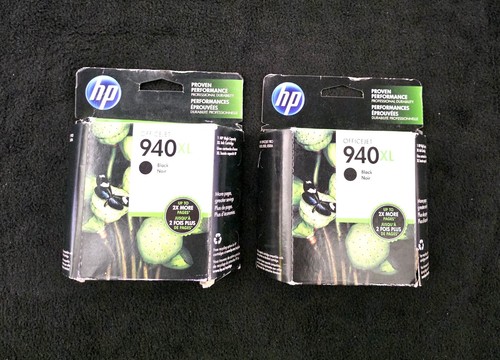 940 black ink cartridges - 940,